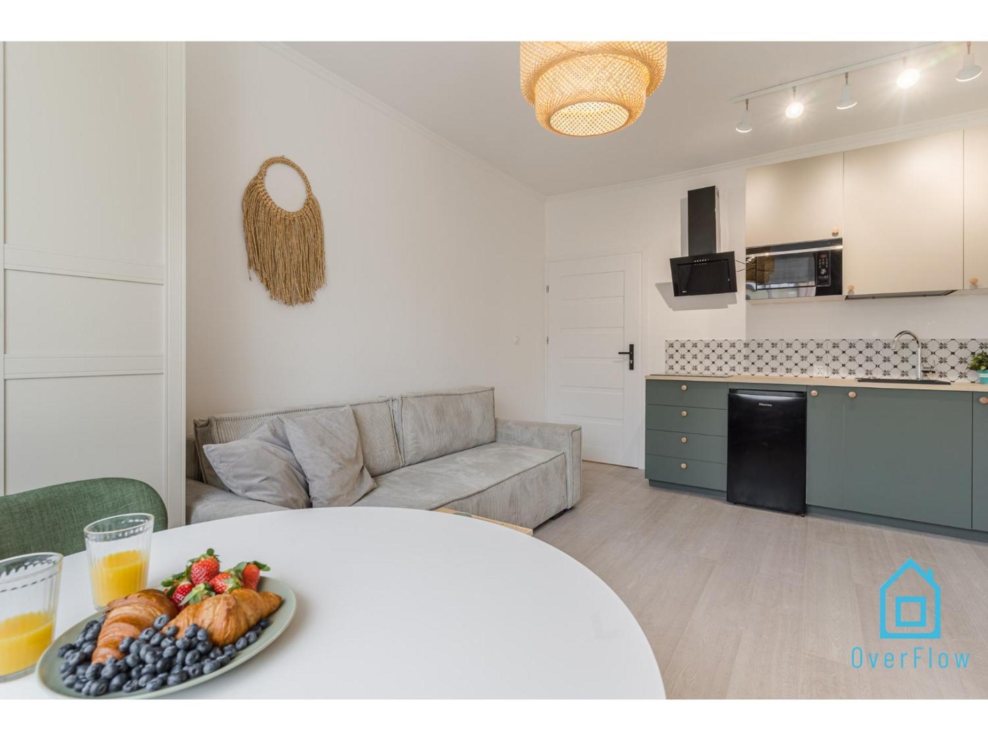 Glamour Apartment Gdaňsk Exteriér fotografie