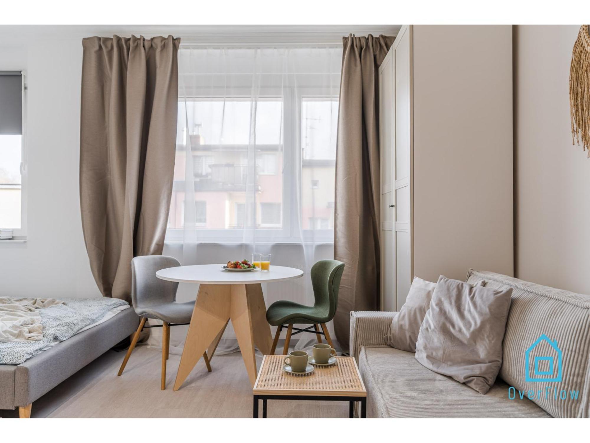 Glamour Apartment Gdaňsk Exteriér fotografie